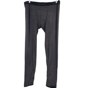 32 Degrees Heat Mens Thermal Base Layer Pants Charcoal Sz XL Lightweight Warmth